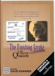 Tapa de The Finishing Stroke (An Ellery Queen Mystery)