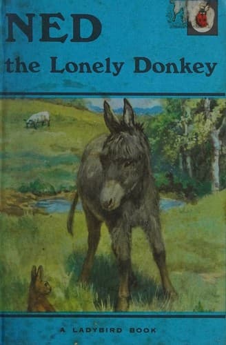 Tapa de Ned, the Lonely Donkey
