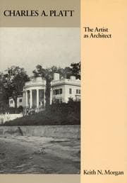 Tapa de Charles A. Platt, the artist as architect