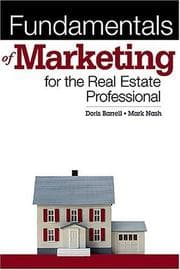 Tapa de Fundamentals of Marketing for Real Estate Professionals