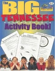 Tapa de The Big Tennessee Reproducible Activity Book (The Tennessee Experience)