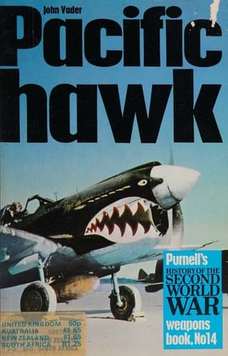 Tapa de Pacific hawk