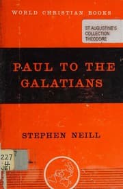 Tapa de Paul to the Galatians (World Christian books)