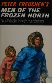 Tapa de Peter Freuchen's Men of the Frozen North