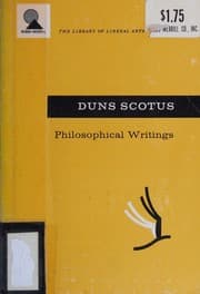 Tapa de Philosophical writings (The Library of liberal arts)
