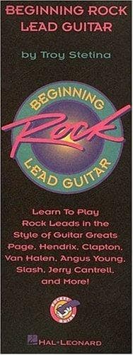 Tapa de Beginning Rock Lead Guitar