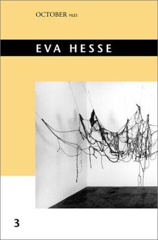 Tapa de Eva Hesse (October Files)