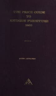 Tapa de The Price Guide To Antique Furniture 1969