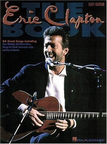 Tapa de The Eric Clapton Book