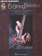 Tapa de 6-String Bassics (Bass Builders)