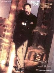 Tapa de Billy Joel - Greatest Hits, Volume 3