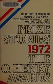 Tapa de Prize Stories 1972