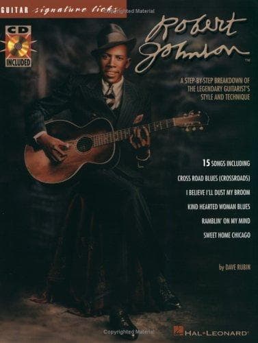 Tapa de Robert Johnson - Signature Licks