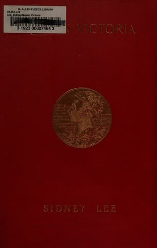 Tapa de Queen Victoria