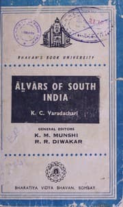 Tapa de Alvars Of South India