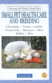 Tapa de Small pet health care and breeding