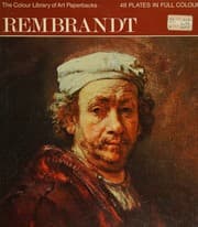 Tapa de Rembrandt (The Colour Library of Art Paperbacks)