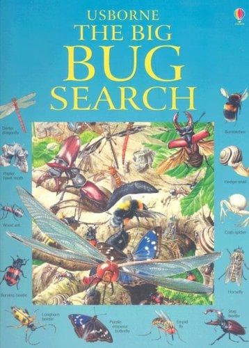 Tapa de Usborne The Big Bug Search (Great Searches)