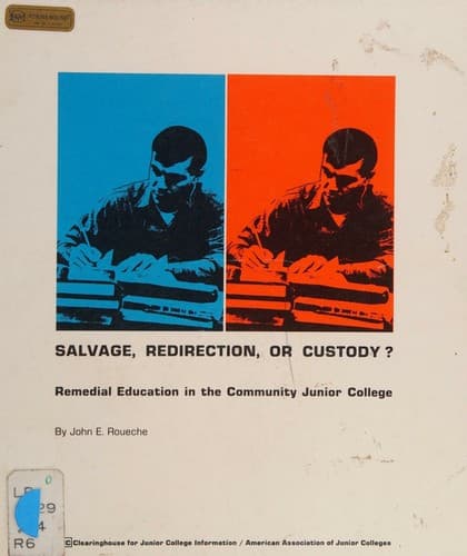 Tapa de Salvage, redirection, or custody?