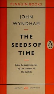 Tapa de The Seeds of Time. Penguin Fiction No 1385