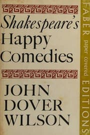 Tapa de Shakespeare's happy comedies