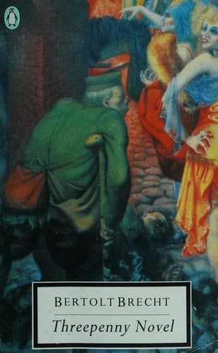 Tapa de Threepenny novel