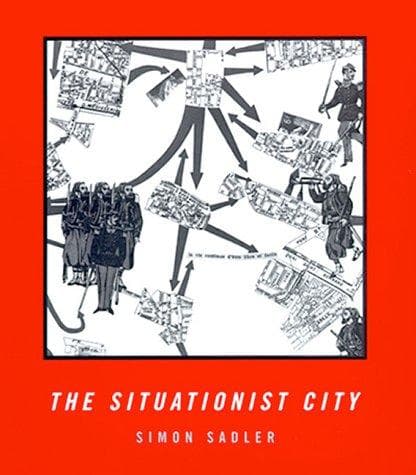 Tapa de The situationist city