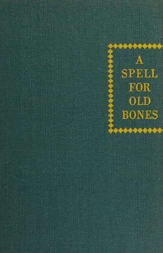 Tapa de A spell for old bones