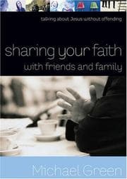 Tapa de Sharing your faith with friends and family