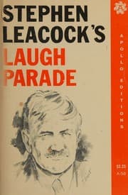 Tapa de Stephen Leacock's Laugh Parade
