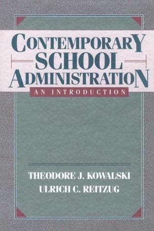 Tapa de Contemporary School Administration