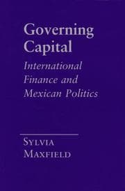 Tapa de Governing capital