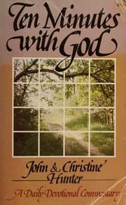 Tapa de Ten minutes with God