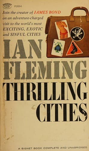 Tapa de Thrilling Cities