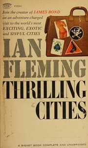 Tapa de Thrilling Cities