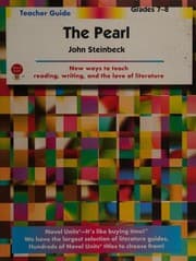 Tapa de The Pearl, by John Steinbeck Teacher Guide