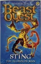 Tapa de Beast Quest Sting