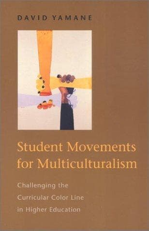 Tapa de Student Movements for Multiculturalism