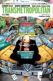 Tapa de Transmetropolitan Book Three