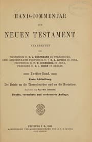 Tapa de Briefe an die Galater, Römer, Philipper