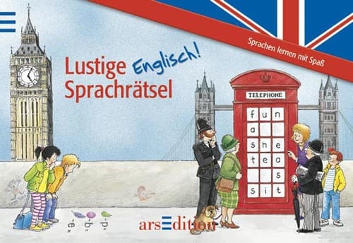 Tapa de Lustige Sprachrätsel Englisch