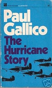 Tapa de The Hurricane story.