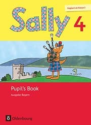 Tapa de Sally 4. Schuljahr. Pupil's Book. Ausgabe Bayern - Englisch ab Klasse 3