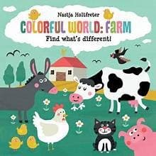 Tapa de Colorful World: Farm