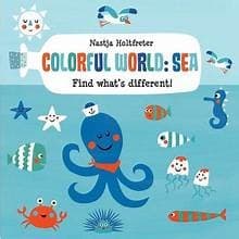 Tapa de Colorful World: Sea