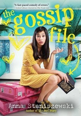 Tapa de The gossip file