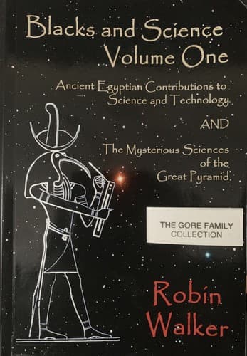 Tapa de Blacks and Science Volume One
