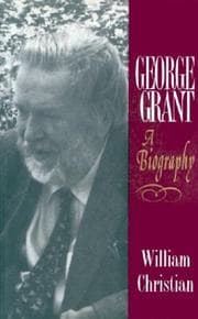 Tapa de George Grant