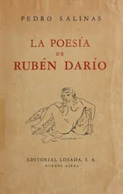 Tapa de La poesía de Rubén Darío
