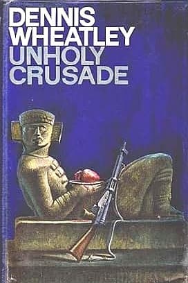 Tapa de UNHOLY CRUSADE